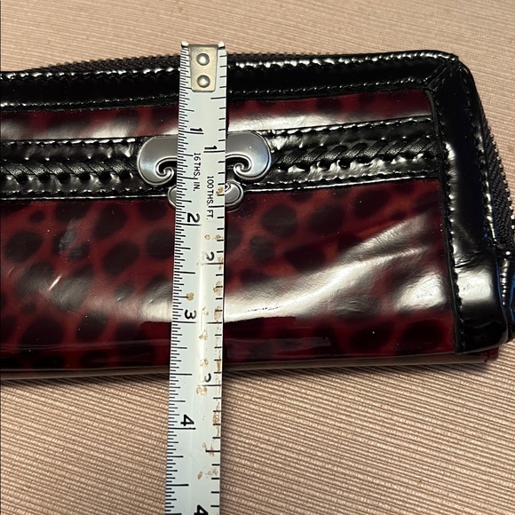 Stylish Brighton  Black and Red Women's wallet - Picture 8 of 8